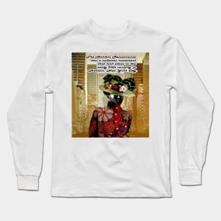 Harlem Renaissance Woman Long Sleeve T-Shirt